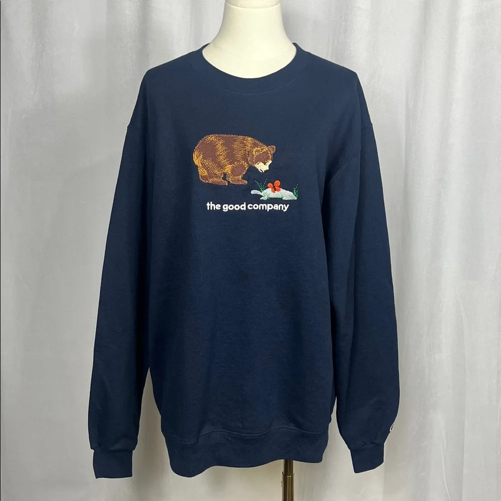 Champion‎ x The Good Company Bear Crewneck Sweater.